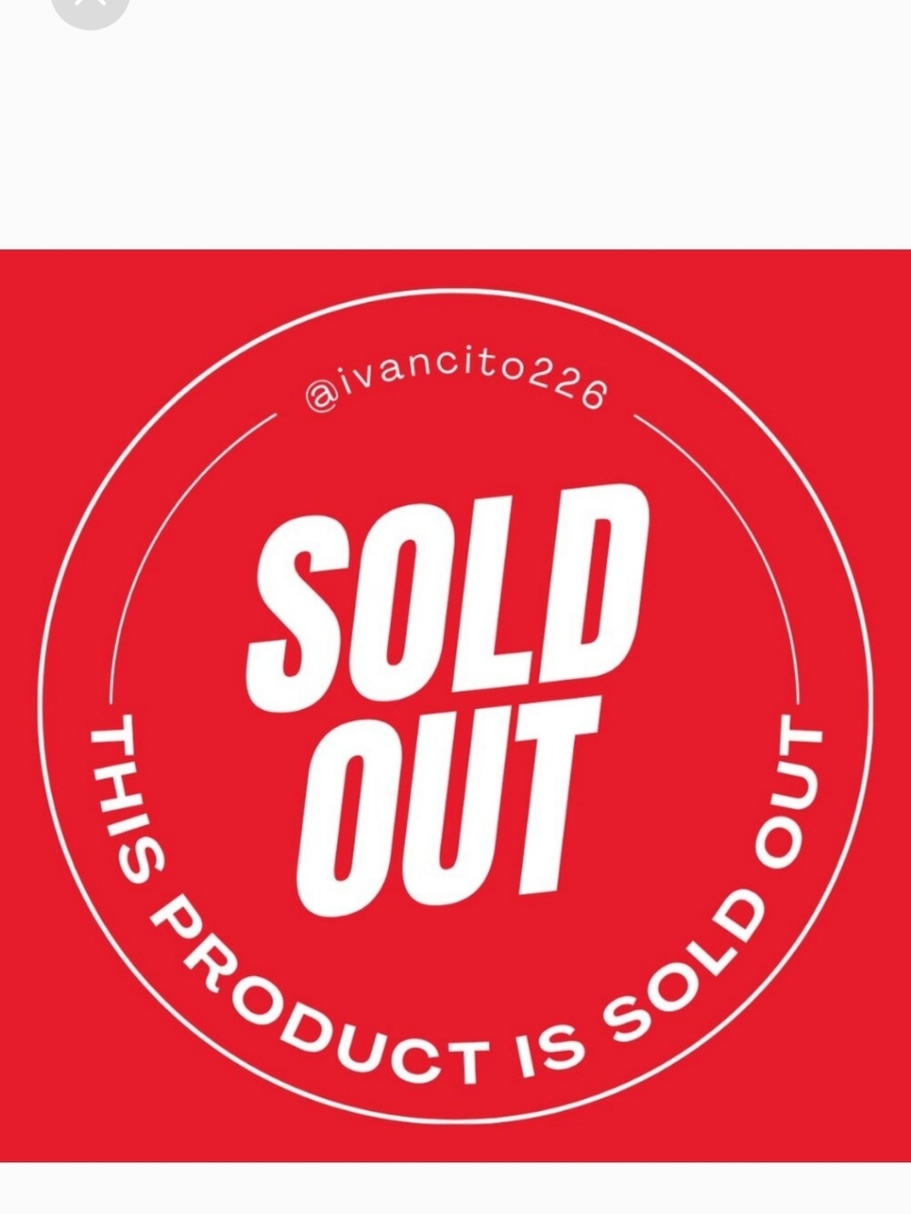 unavailable Sold Dont Buy